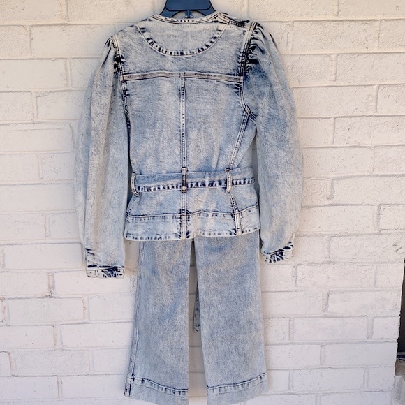 Ulla Johnson Jacket & Jeans Matching Set - Picture 5 of 16